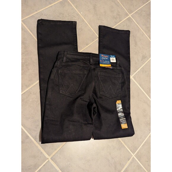 112337772 Wrangler Women's Ultimate Riding Jean Mid Rise Willow Bootcut - Aubree - Picture 4 of 16